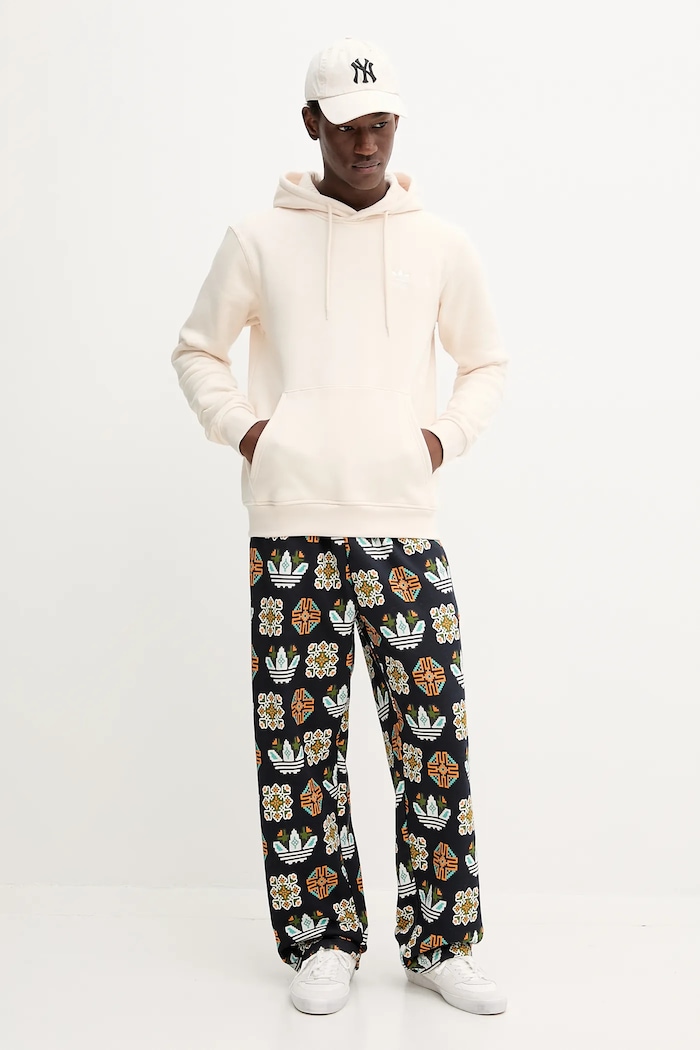 adidas Originals bluză Essentials HZ3598 bej AW25