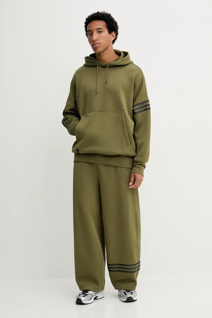 adidas Originals bluza Neuclassics HZ3739 zielony AW25
