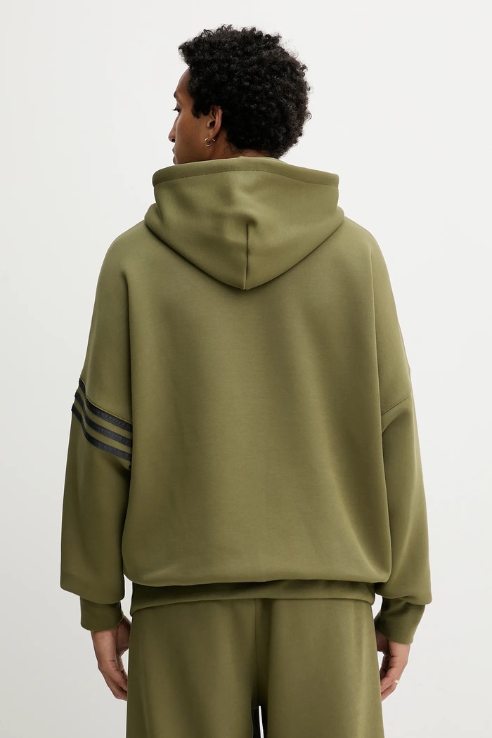 Odzież adidas Originals bluza Neuclassics HZ3739 zielony