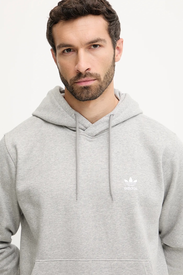 adidas Originals bluza Essentials szary HZ6585
