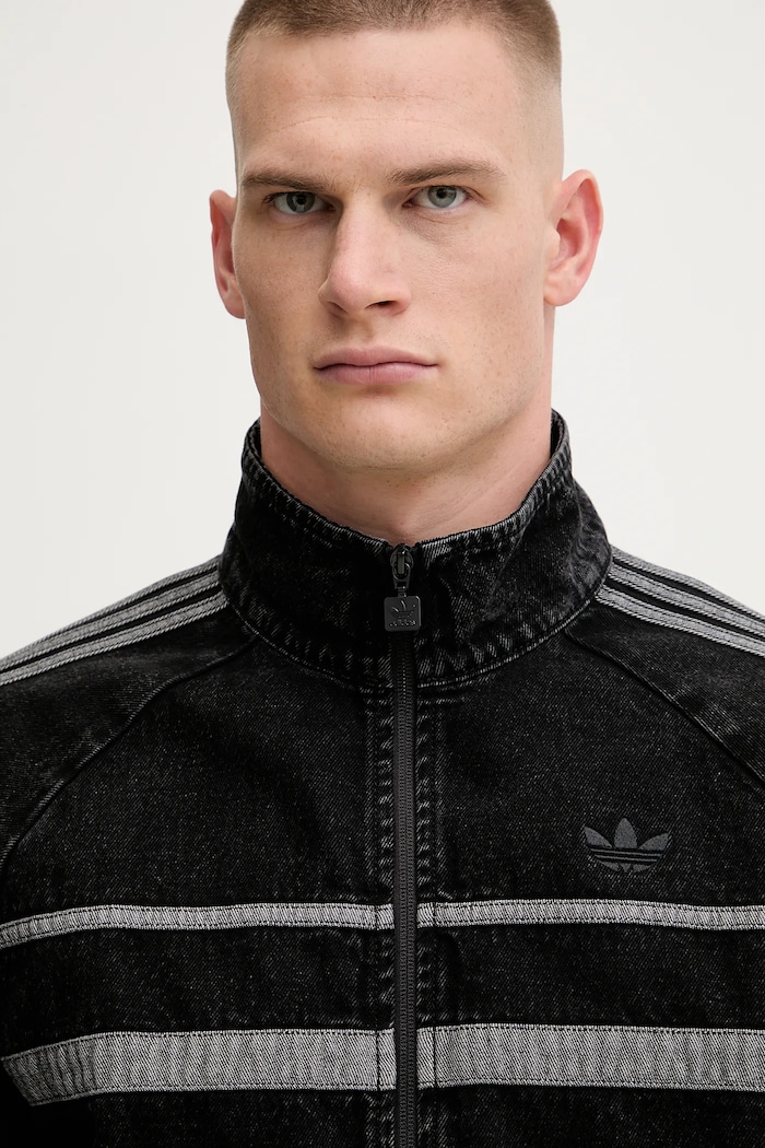 adidas Originals denim jacket First TT Denim black JW5883