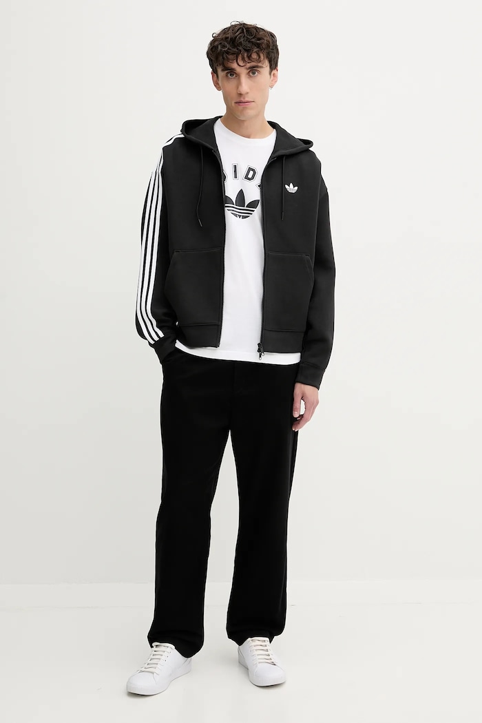 Dukserica adidas Originals Spacer Hoodie JX1507 crna SS26