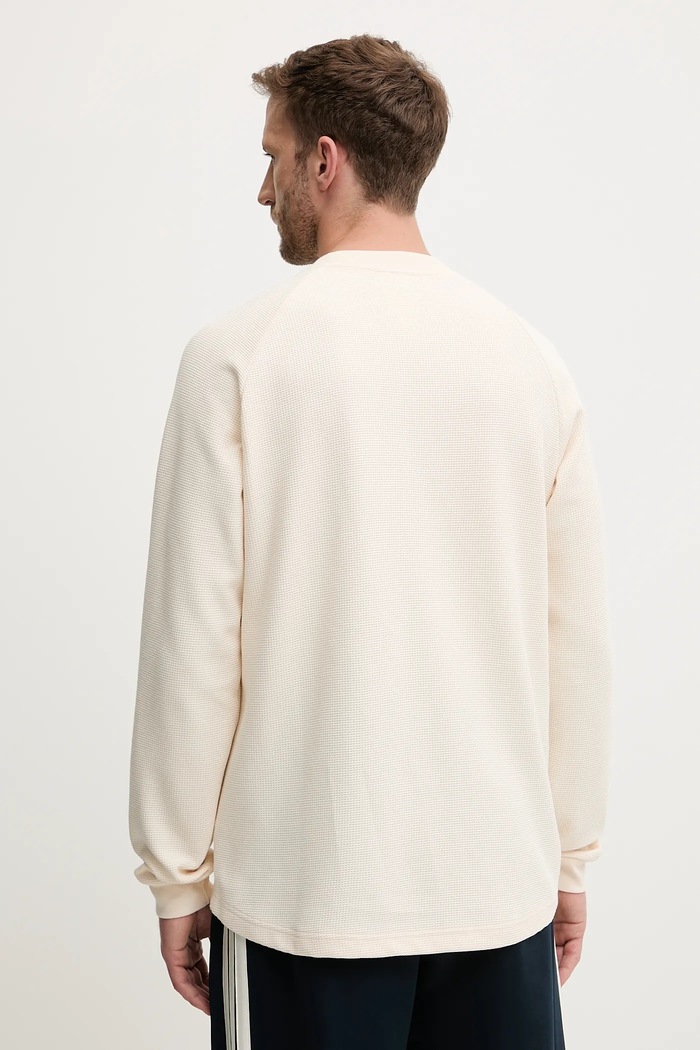 Odzież adidas Originals bluza Essentials JX2757 beżowy