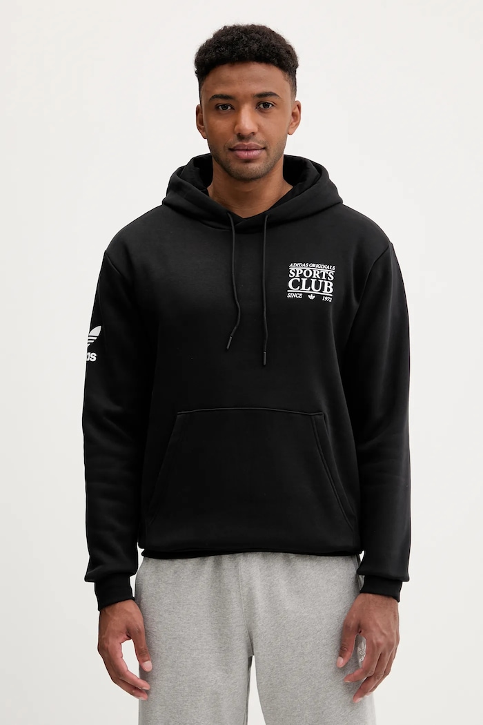 Odzież adidas Originals bluza Graphic Hoodie JX3058 czarny