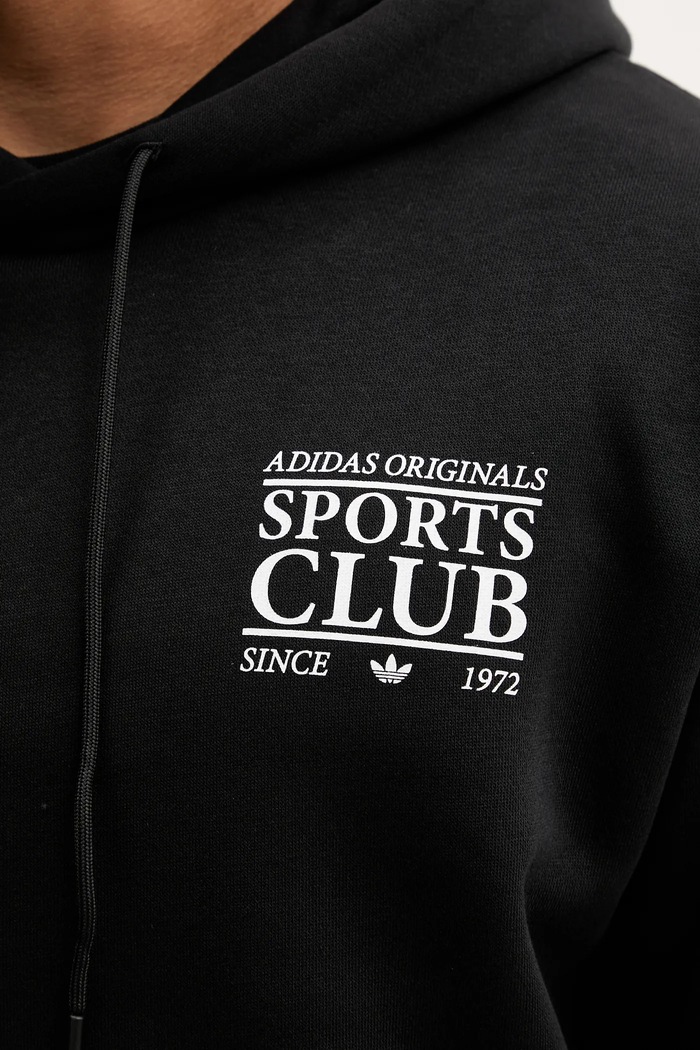 adidas Originals bluza Graphic Hoodie JX3058 czarny