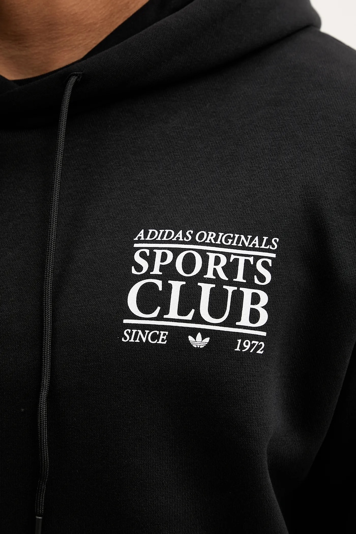 adidas Originals bluza Graphic Hoodie JX3058 czarny