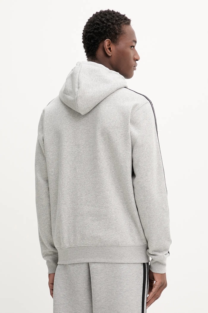 Odzież adidas Originals bluza 3-Stripes JY1376 szary
