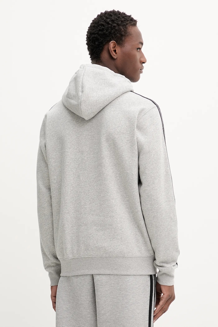 Odzież adidas Originals bluza 3-Stripes JY1376 szary
