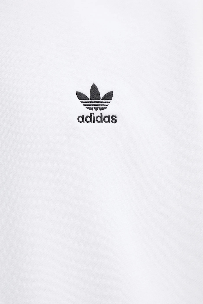 adidas Originals bluza Oversize Crew JY1404 biały