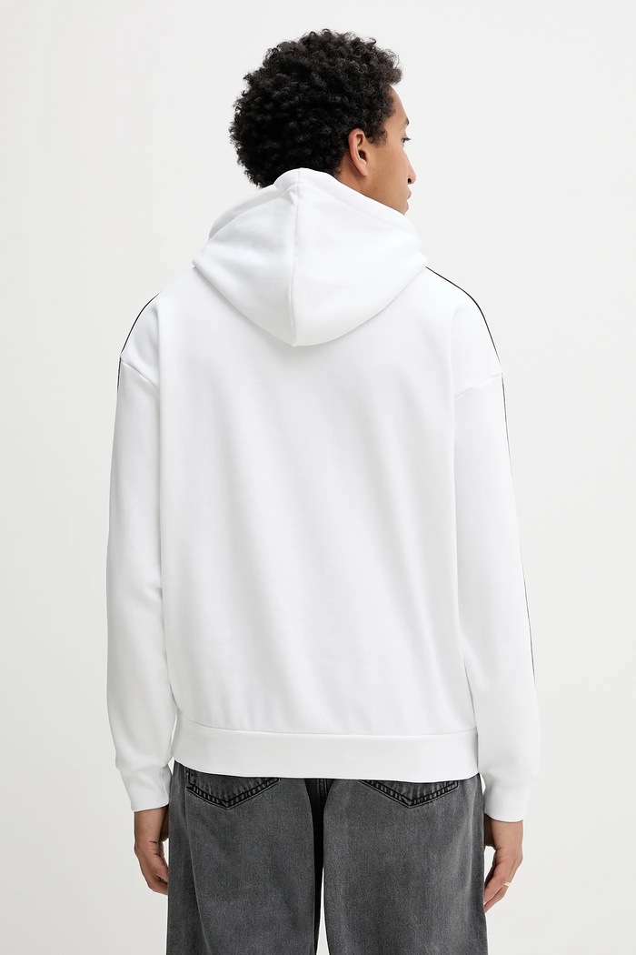 Ρούχα Μπλούζα adidas Originals Baggy Hoodie JY1414 λευκό