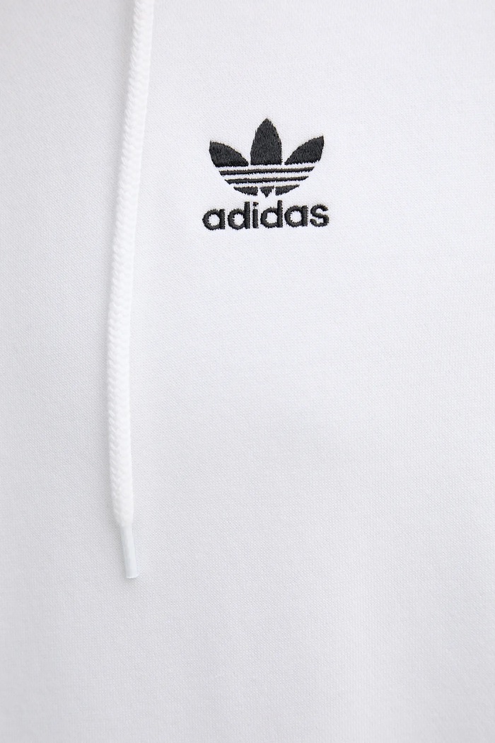 Μπλούζα adidas Originals Baggy Hoodie JY1414 λευκό