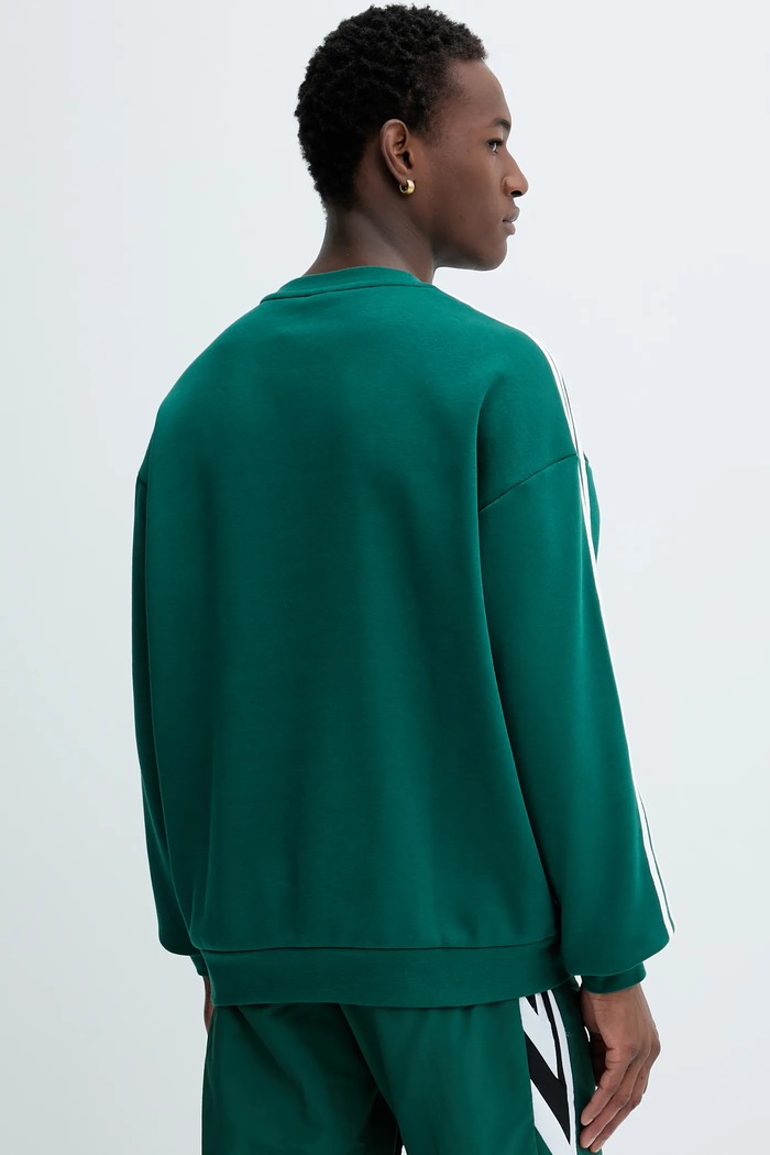 Ρούχα Μπλούζα adidas Originals Oversize Crew KA0467 πράσινο