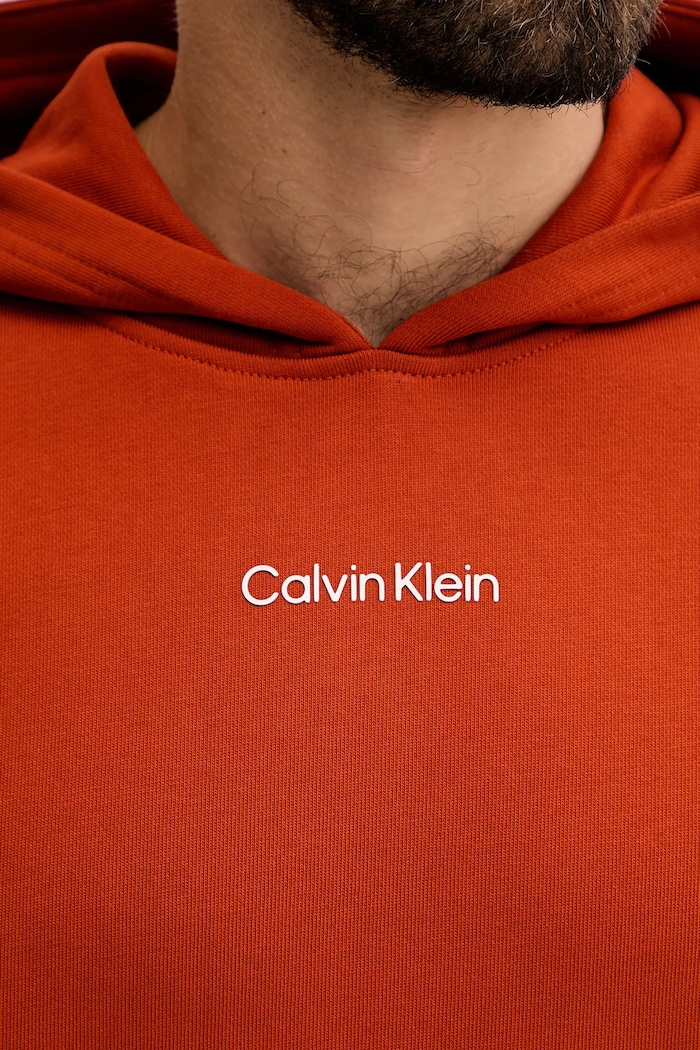 Calvin Klein Performance bluză LVGMF5W302 portocaliu