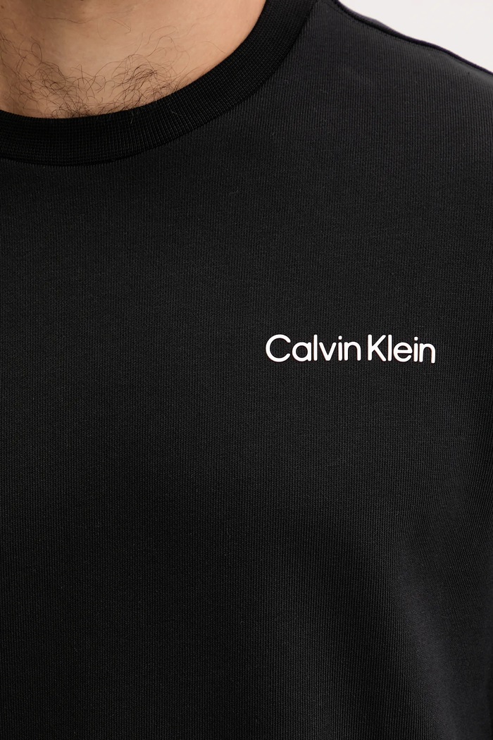 Mikina Calvin Klein Performance LVGMF5W312 čierna