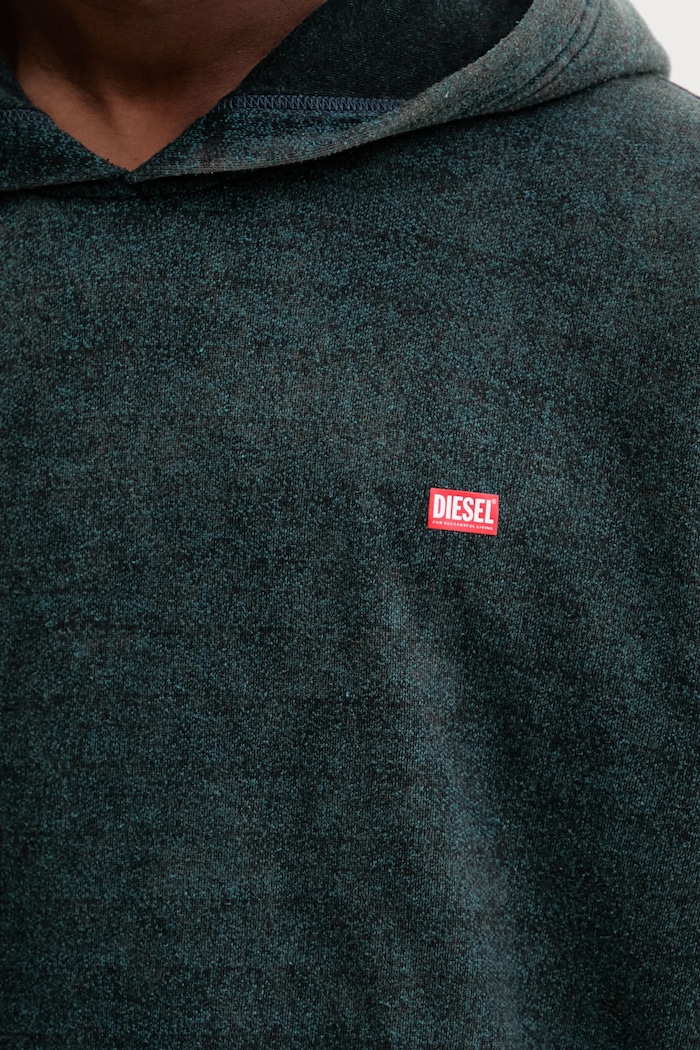 Diesel bluză S-KAI A18650.0AGBZ albastru