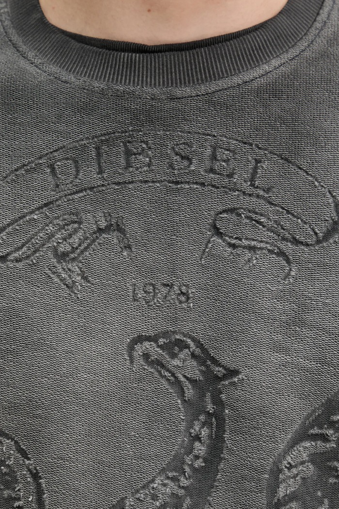 Diesel bluza S-ARON A19289.0IKBV szary
