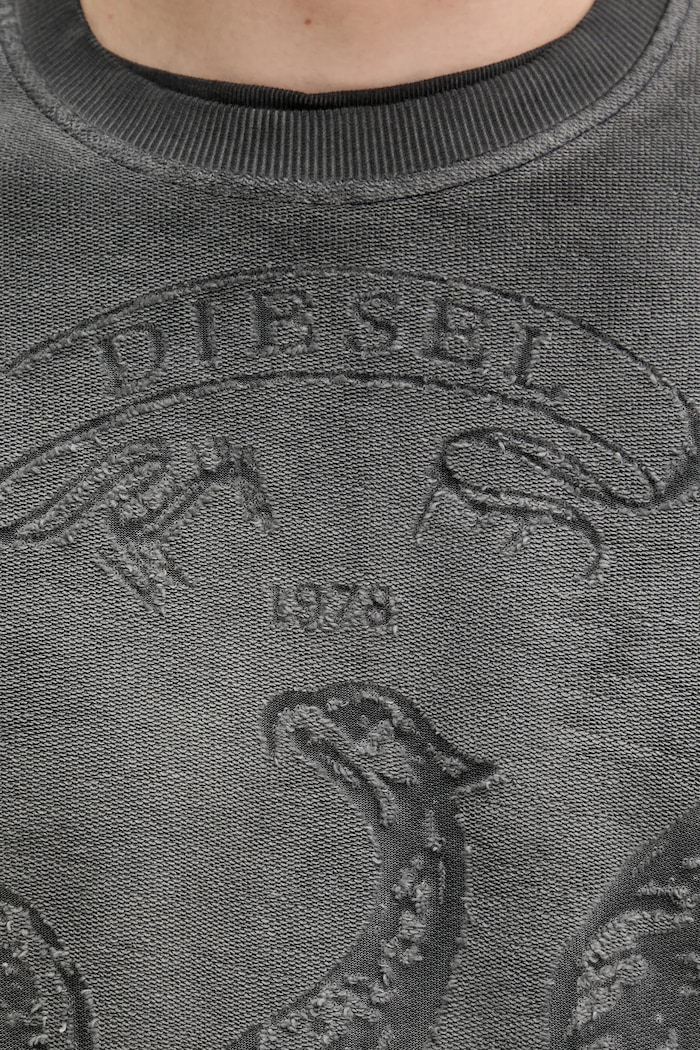 Diesel bluza S-ARON A19289.0IKBV szary