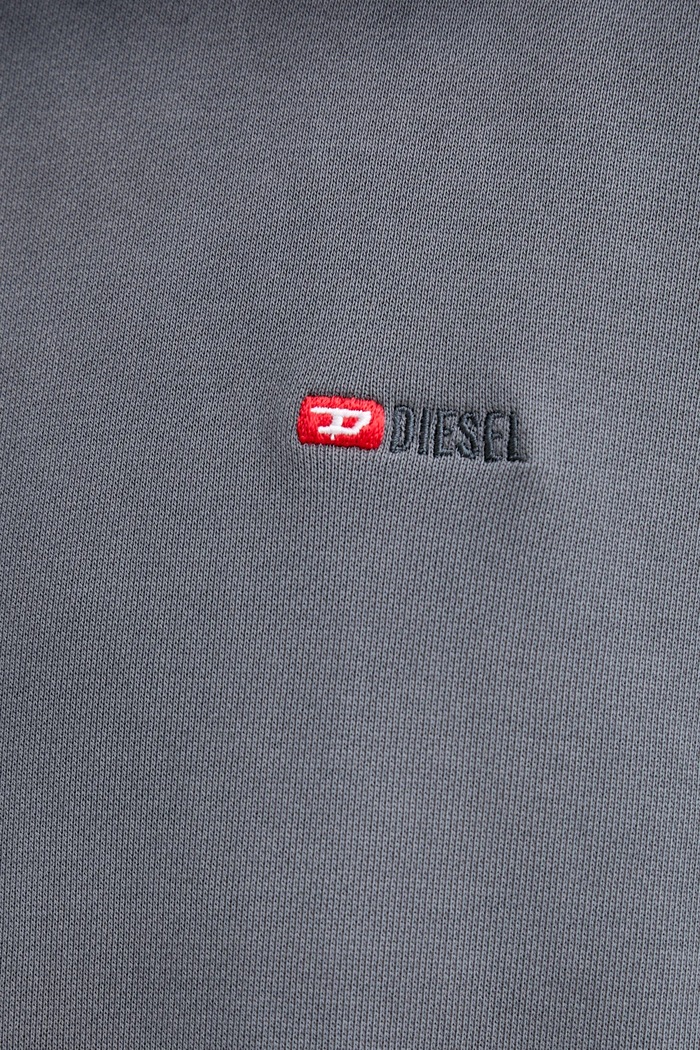 Bavlnená mikina Diesel S-EE-T1 A19295.0PKAM čierna