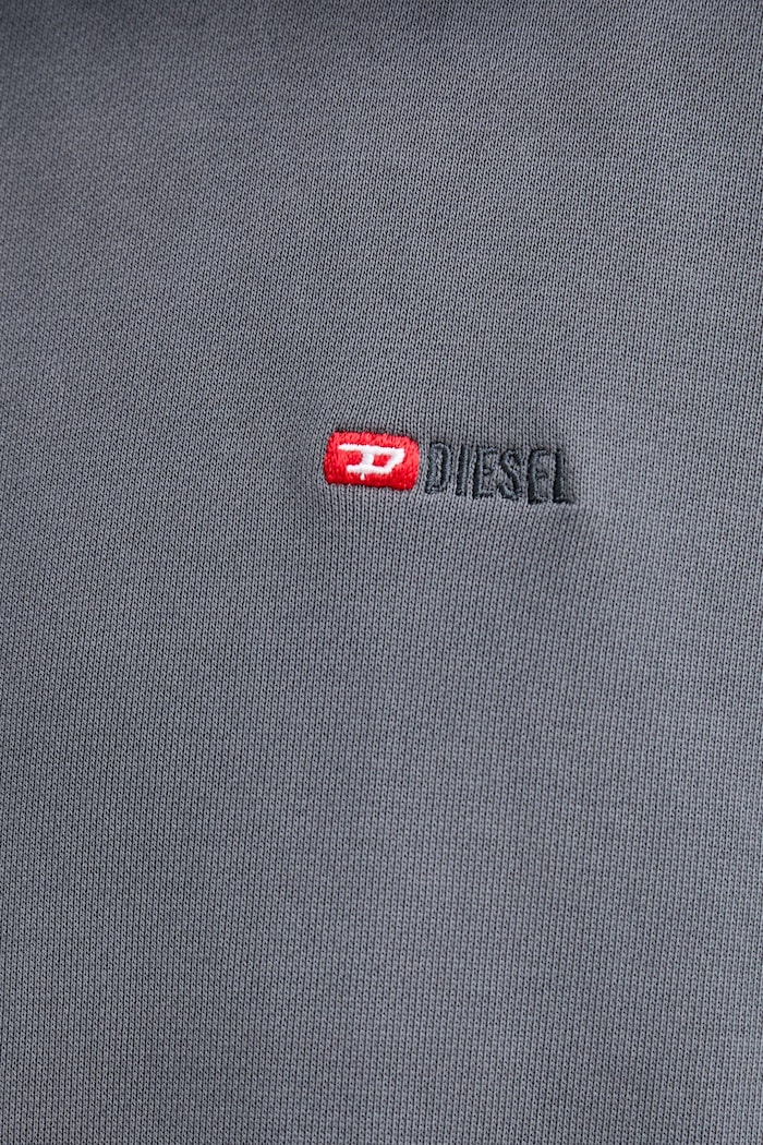 Bavlnená mikina Diesel S-EE-T1 A19295.0PKAM čierna