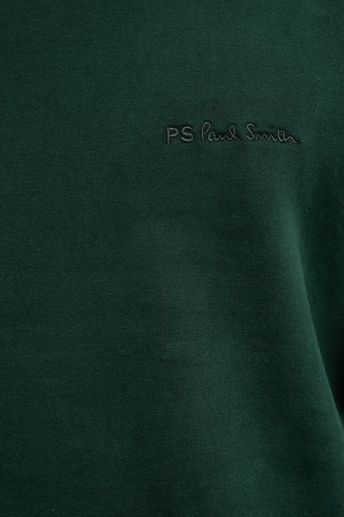 PS Paul Smith hanorac de bumbac M2R.684Z.T22193 verde