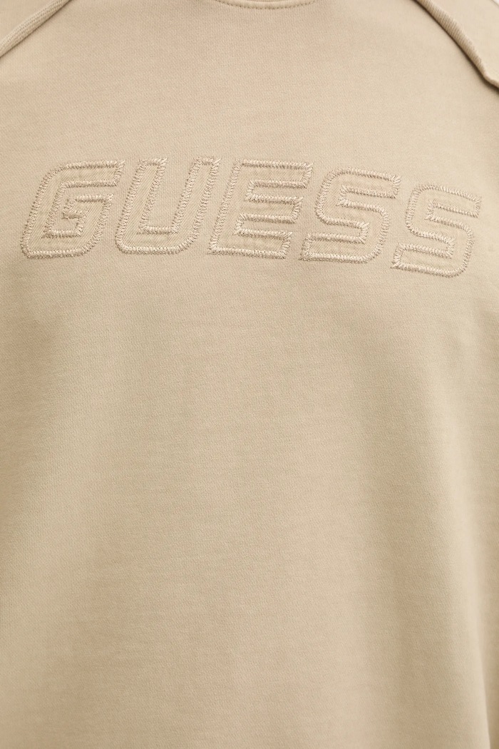 Bombažen pulover Guess LASI Z5BQ09.KCE91 zelena