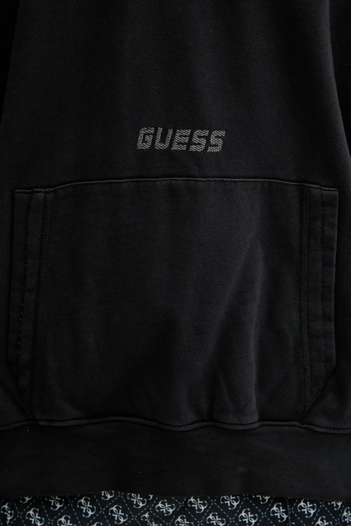 Βαμβακερή μπλούζα Guess LASI Z5BQ10.KCE91