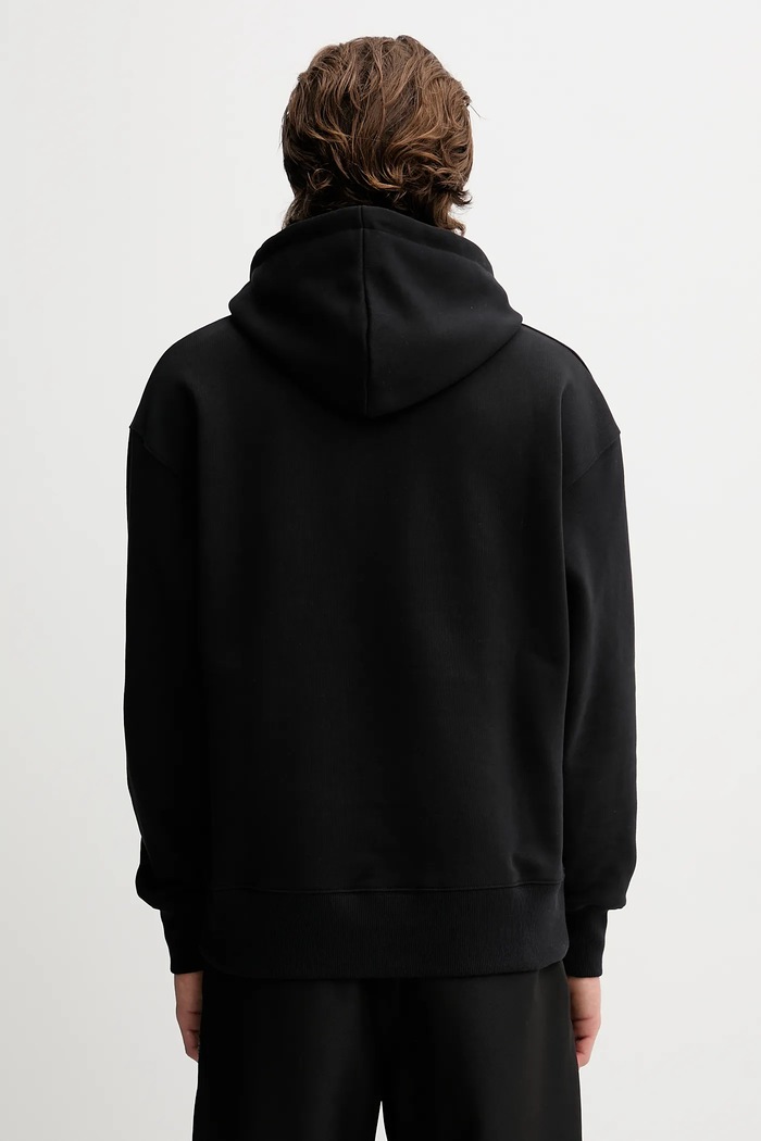 Îmbrăcăminte MSGM hanorac de bumbac 3940MM114.257795 negru