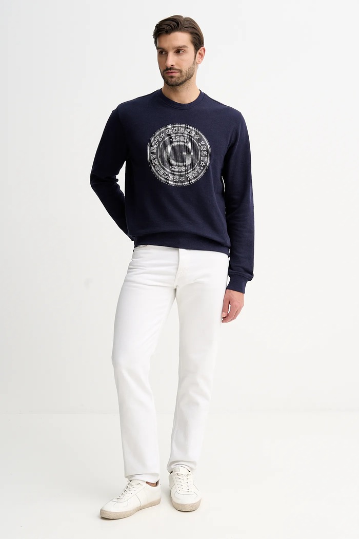 Pulover Guess M5BQ17.K1021 mornarsko modra AW25