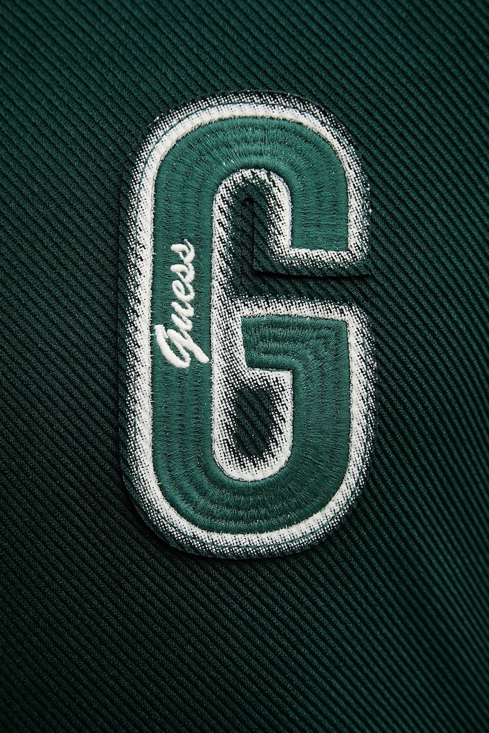 Mikina Guess HARRIS M5BQ18.K0552 zelená