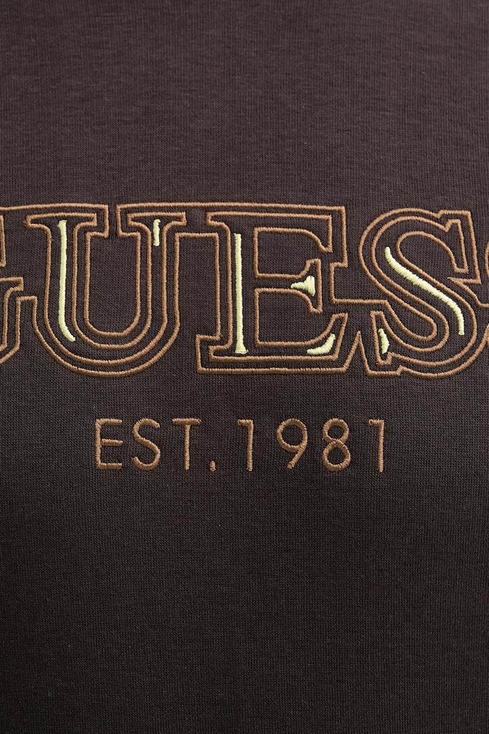 Μπλούζα Guess M5BQ36.K9Z21 καφέ
