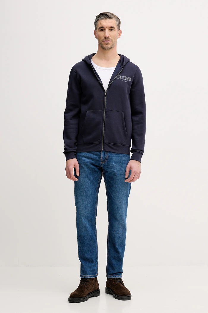 Pulover Guess M5BQ48.K9Z21 mornarsko modra AW25