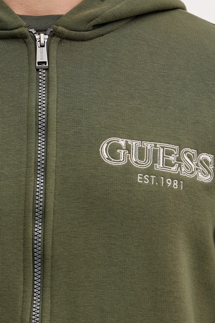 Pulover Guess M5BQ48.K9Z21 zelena