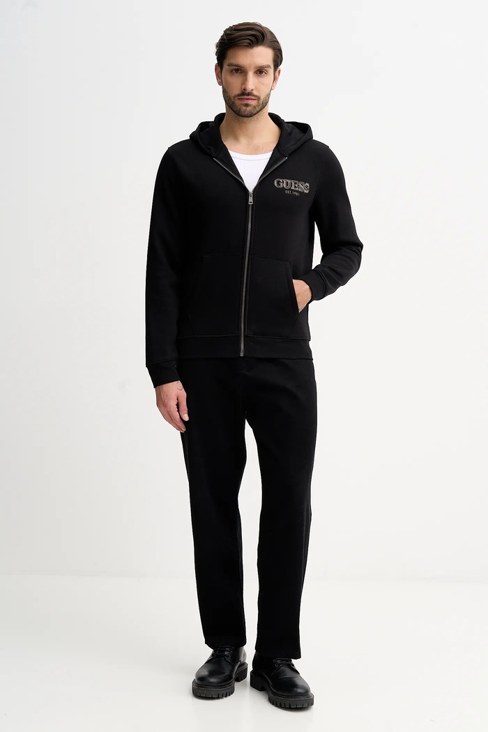 Pulover Guess M5BQ48.K9Z21 črna AW25