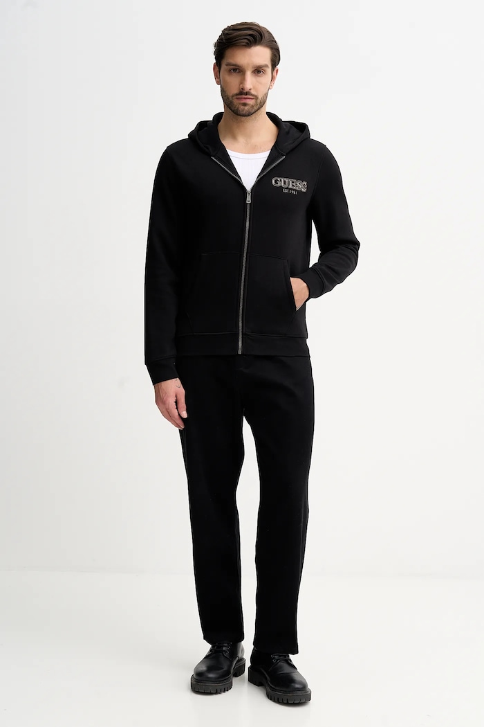Pulover Guess M5BQ48.K9Z21 črna AW25