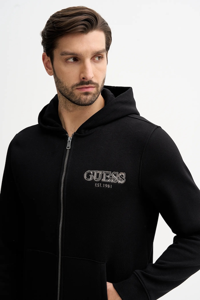 Pulover Guess črna M5BQ48.K9Z21