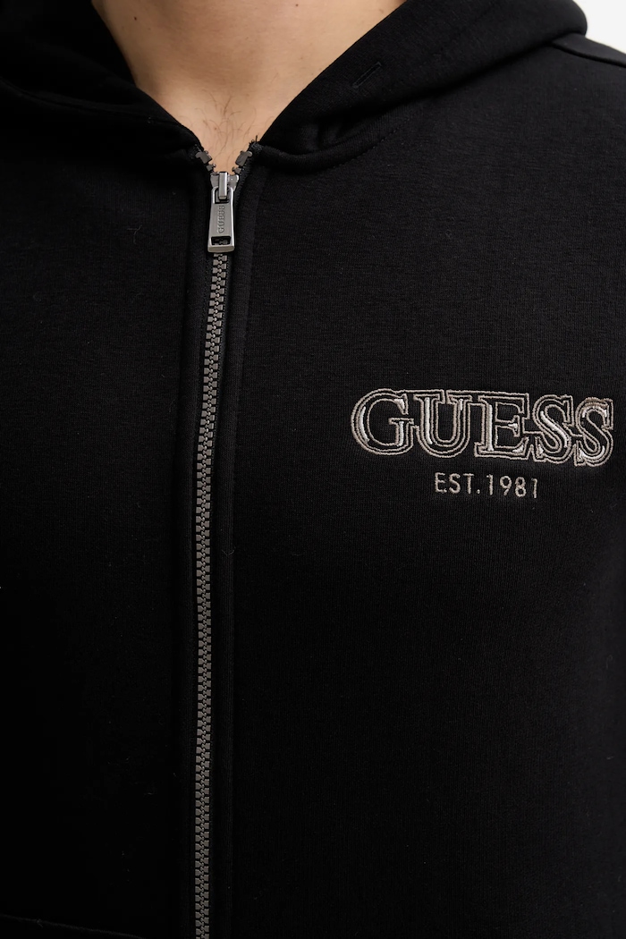 Pulover Guess M5BQ48.K9Z21 črna