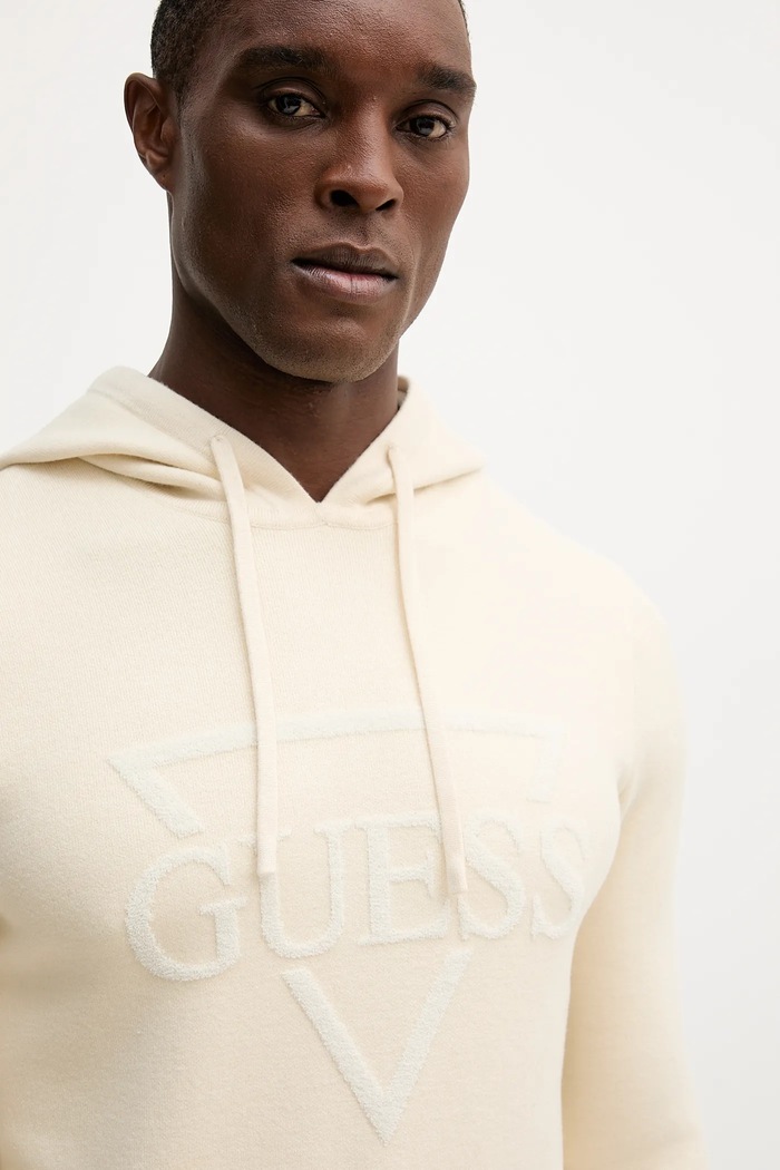 Guess pulóver JOBY bézs M5BR18.Z0470
