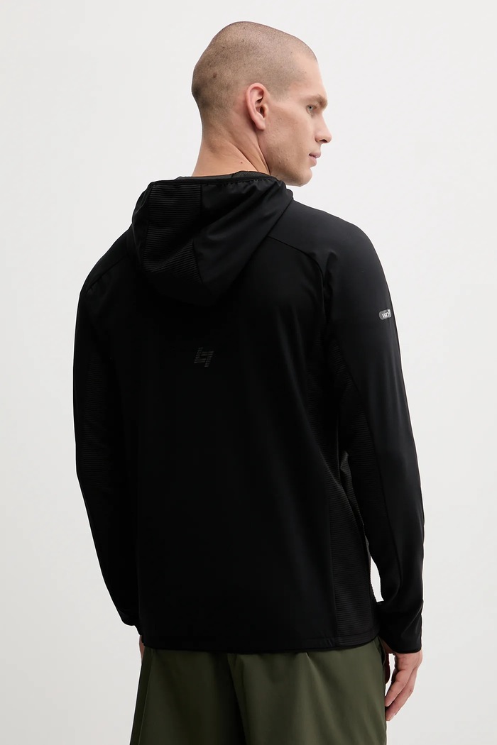 Îmbrăcăminte EA7 Emporio Armani hanorac de antrenament AF13534.7M000591 negru