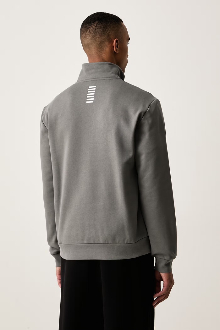 Odzież EA7 Emporio Armani PJVTZ.8NPM35 szary