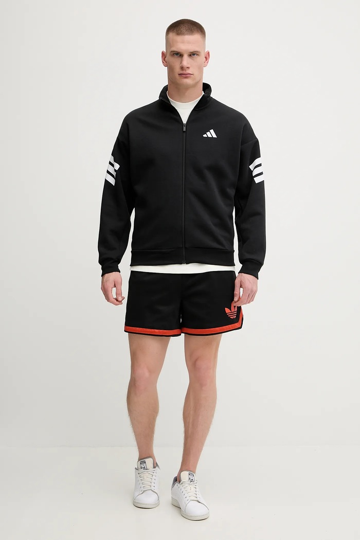 adidas felpa Future Icons JD4885 nero AW25