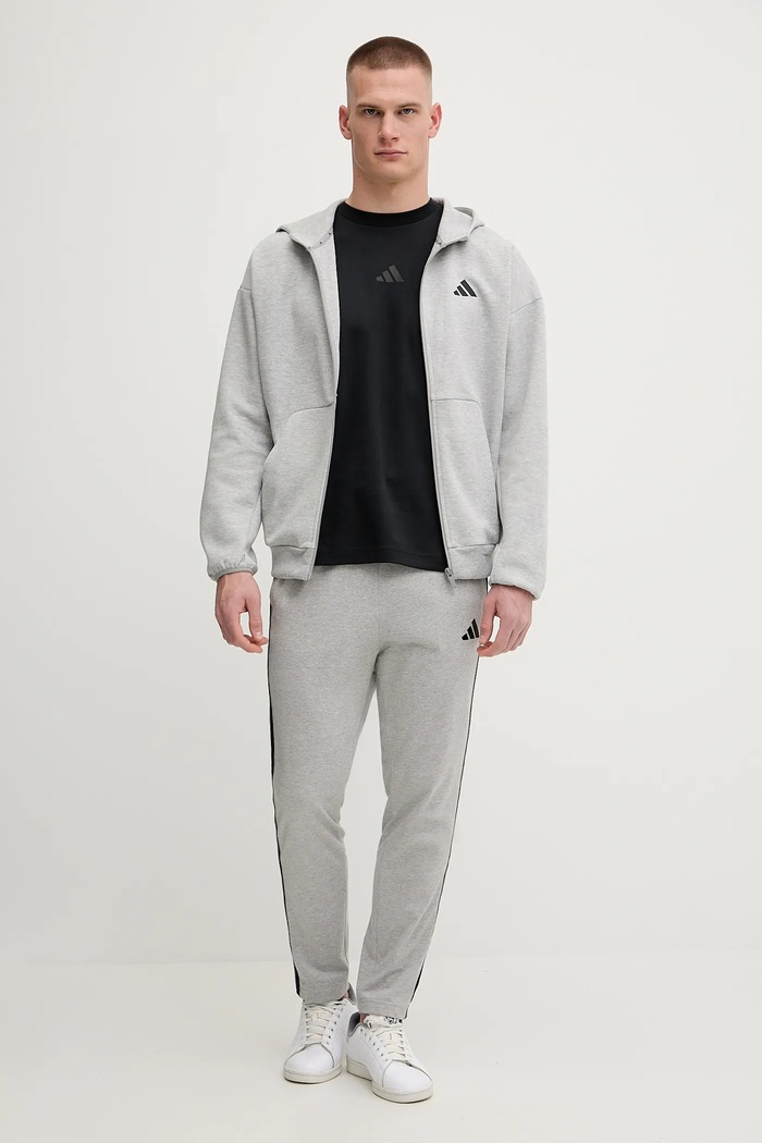 Mikina adidas Future Icons JD4945 šedá AW25