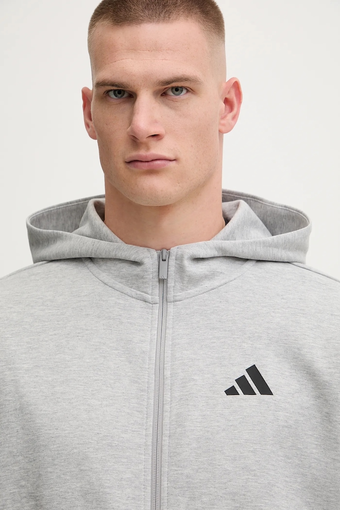Mikina adidas Future Icons šedá JD4945