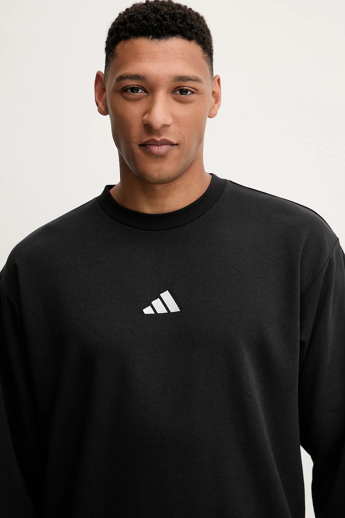 Mikina adidas Feelcozy čierna JE3837