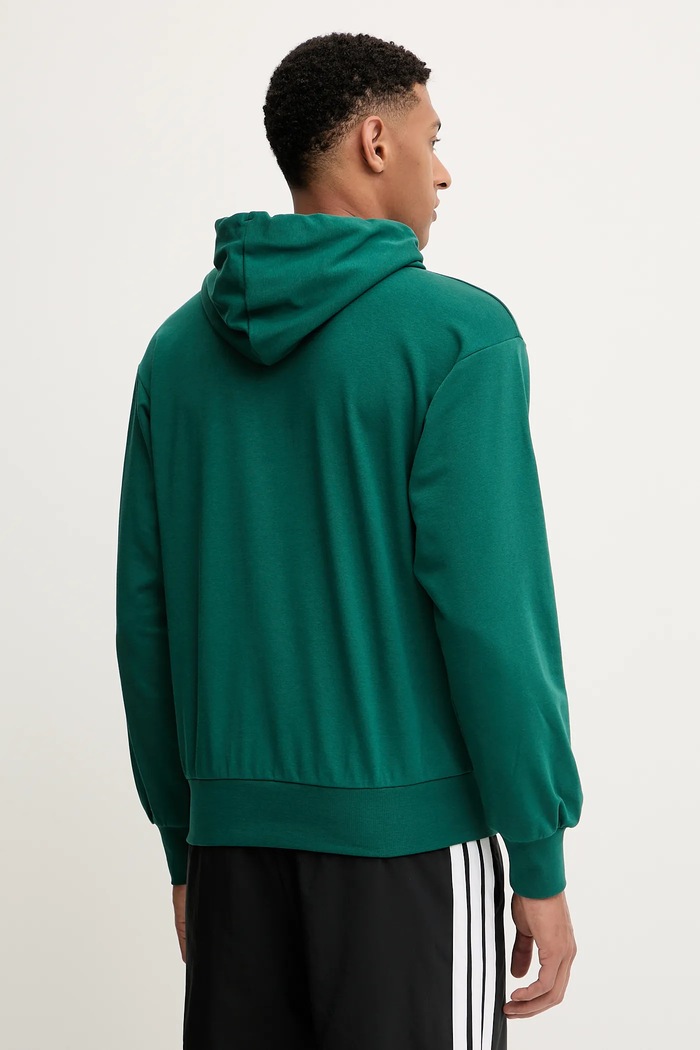 Oblečenie Mikina adidas Feelcozy JE3841 zelená