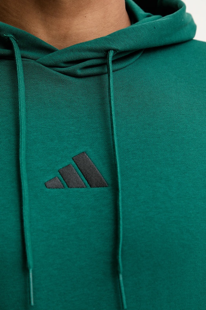 Mikina adidas Feelcozy JE3841 zelená