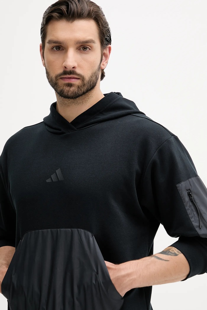 Mikina adidas City Escape černá JF3279