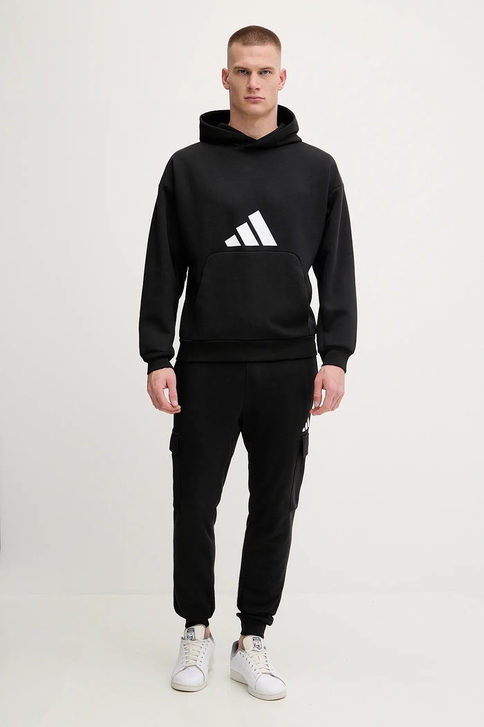 Mikina adidas Future Icons JI8769 černá AW25