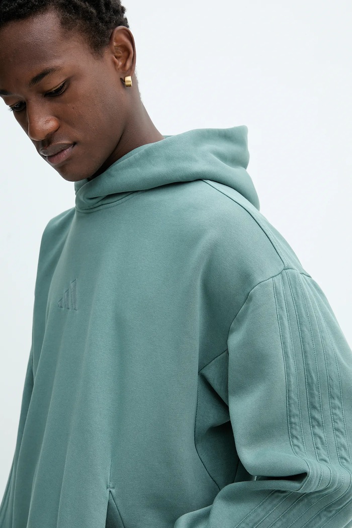 Mikina adidas All SZN zelená JL6538