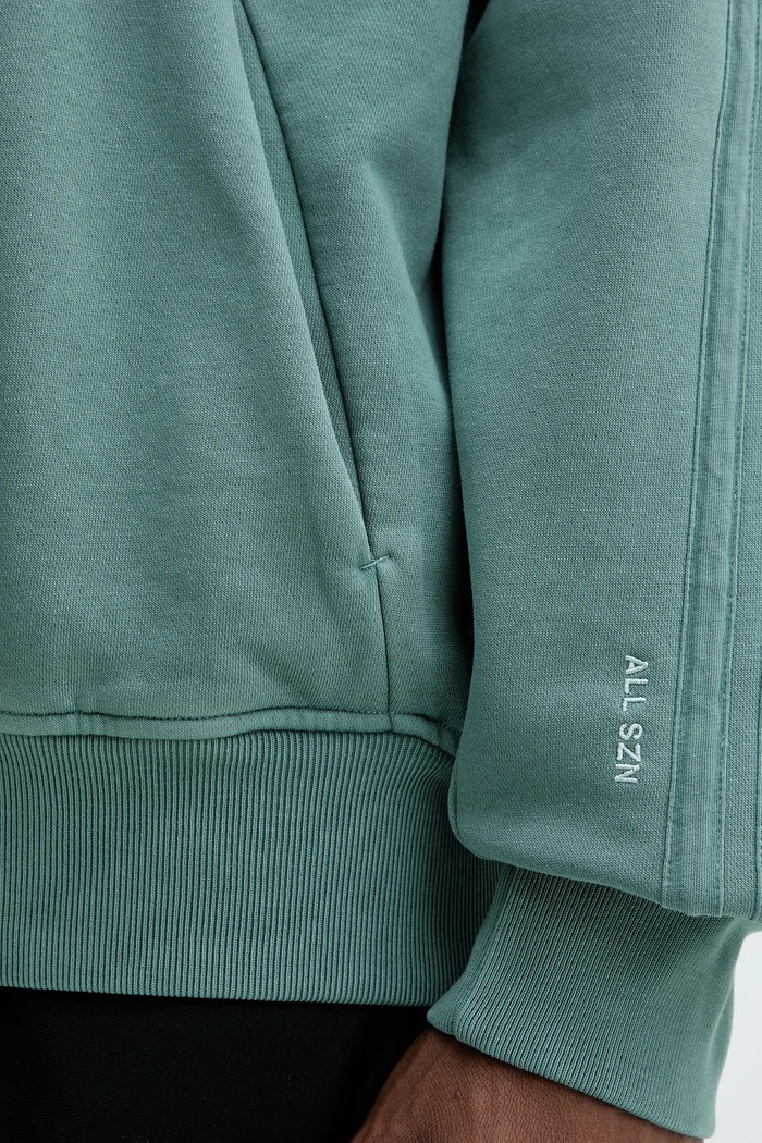 Mikina adidas All SZN JL6538 zelená