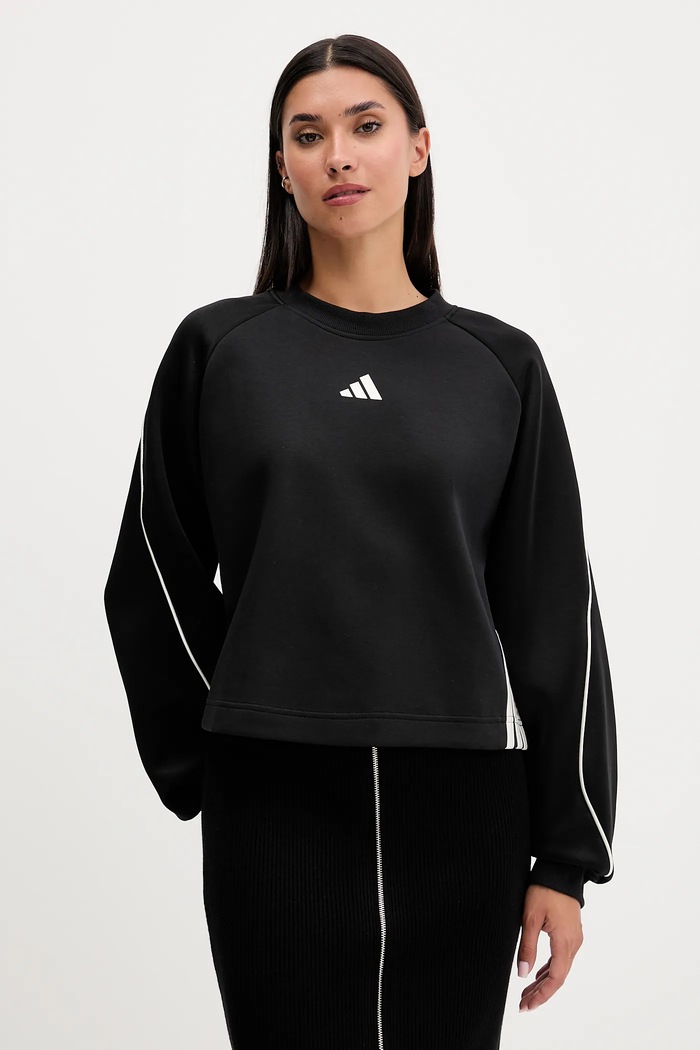 Μπλούζα adidas Stadium στάμπα μαύρο JL6996